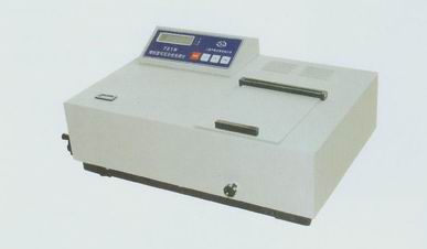 721可见分光光度计