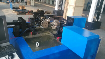 WDW-100双向拉伸试验机