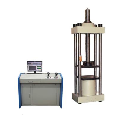 YAW-200微机控制电液伺服烟道试验机