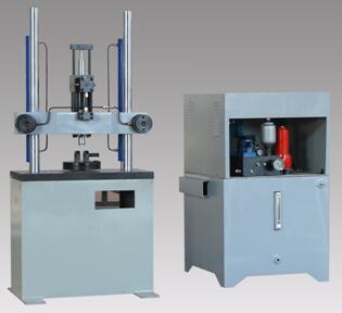 30kN电液伺服弹性垫层疲劳试验机