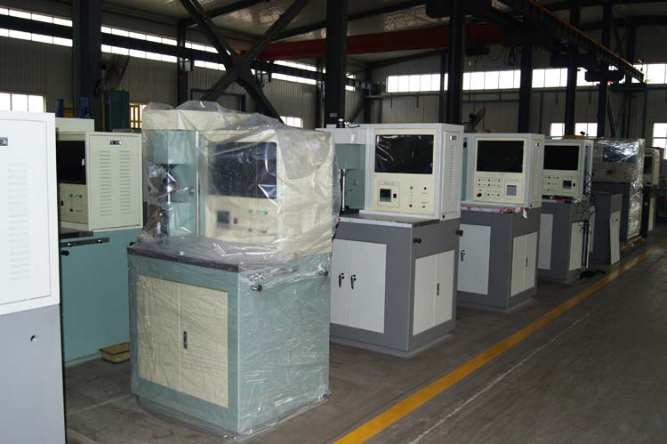 摩擦磨损试验机生产车间
