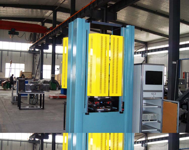 弹簧试验机生产车间