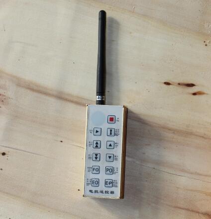 试验机附件-无线手控盒