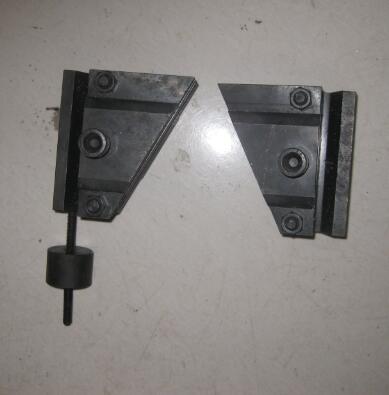 土工布梯形撕裂夹具