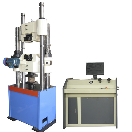 WEW-C微机屏显式液压万能试验机（蜗轮蜗杆）