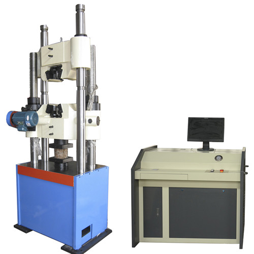 WAW-1000C微机控制电液伺服万能试验机（蜗轮蜗杆）