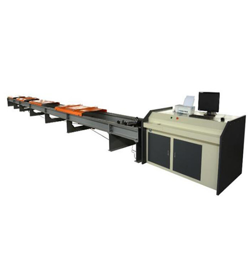 200KN微机控制电液伺服卧式拉力试验机