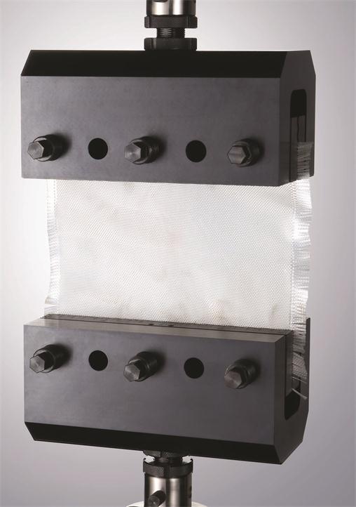 土工布拉伸夹具