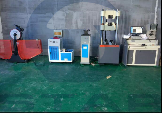 【江苏】扬州客户-液压万能试验机，冲击试验机