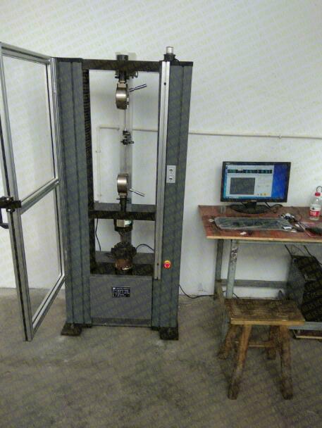 【浙江】温州5吨橡胶拉伸压缩试验机客户案例