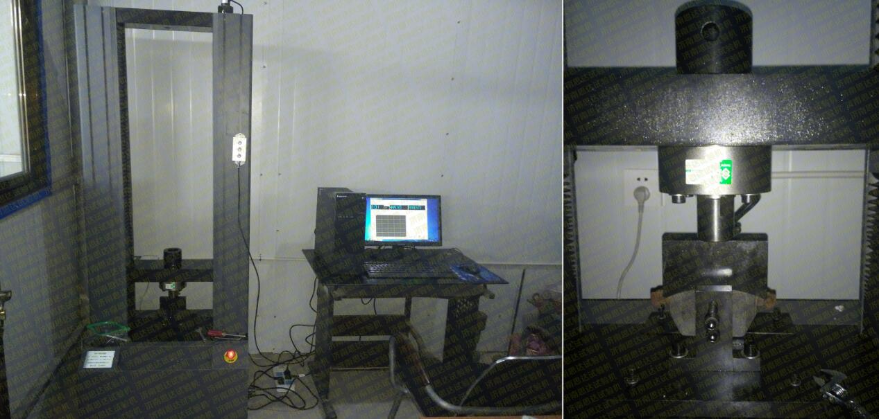 【河北】衡水制动材料公司WDW-100KN刹车片剪切试验机