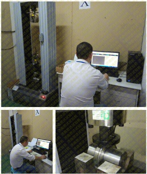 【湖南】高铁水泥枕专用电子万能试验机