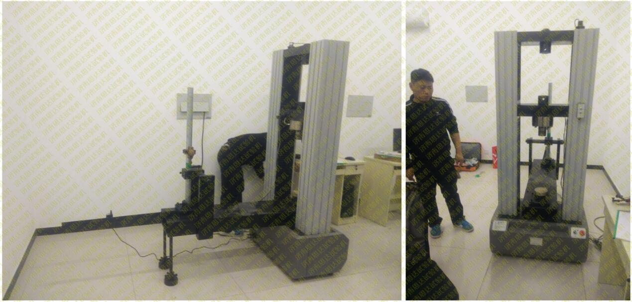 【天津】天津中交一航局采购微机控制碗扣脚手架试验机