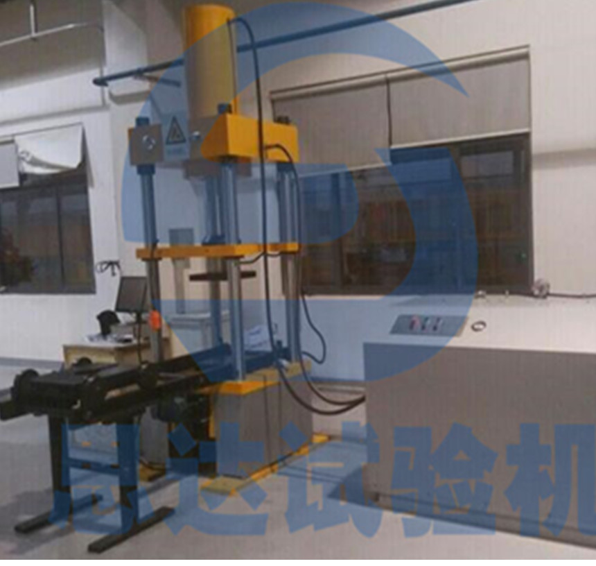 【巴基斯坦】-机车车辆缓冲器试验台