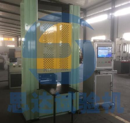 微机控制钢制螺旋弹簧横向刚度试验机