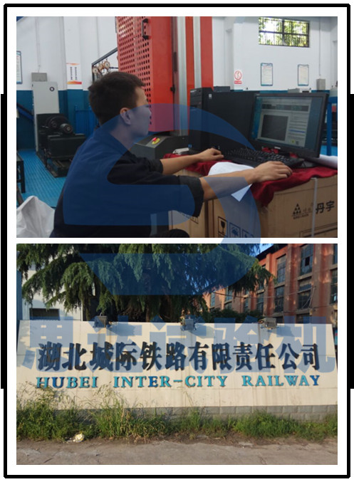 【湖北】城际铁路10吨弹簧试验机