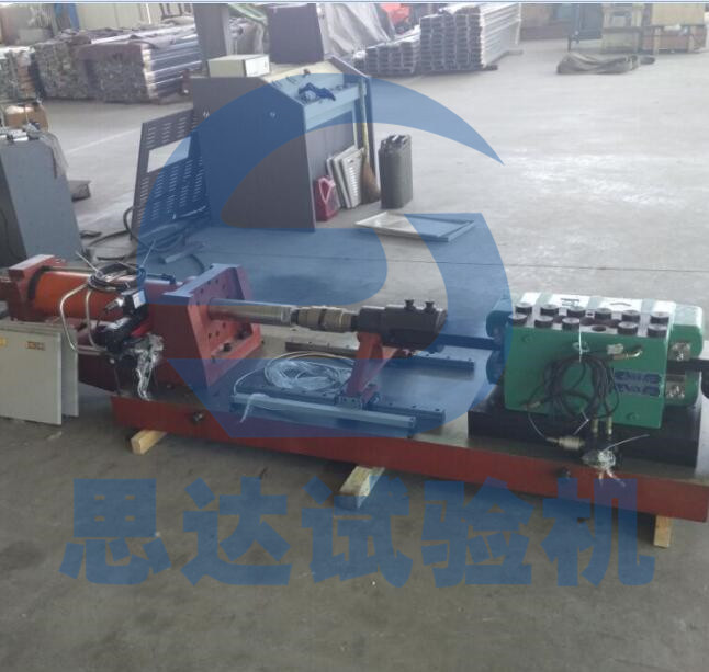 微机控制电液伺服制动器往复磨损疲劳试验机