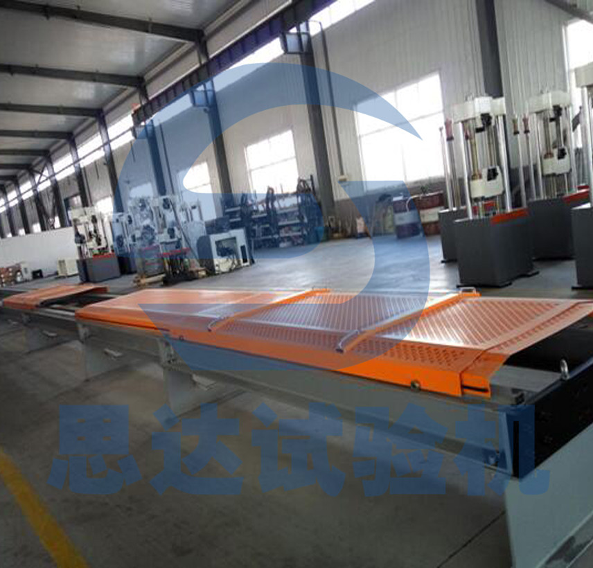 钢索、钢丝绳、螺栓检测专用卧式拉力试验机