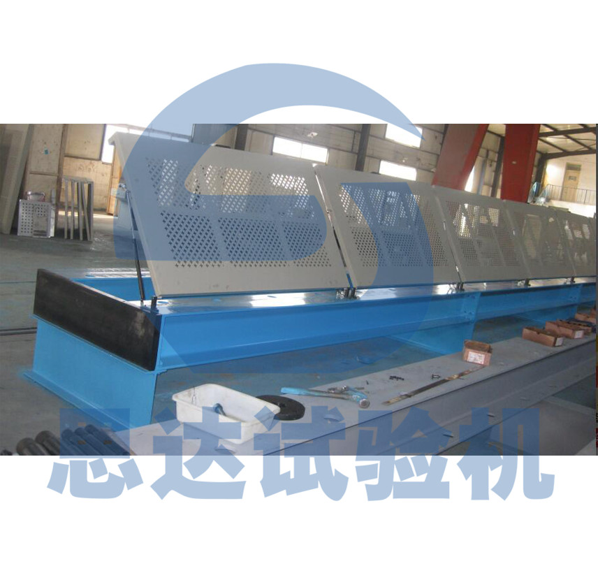 吊装带、锚链以及索具、卸扣检测专用卧式拉力试验机