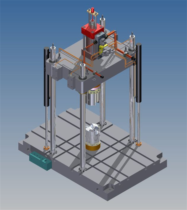 电液伺服疲劳试验系统