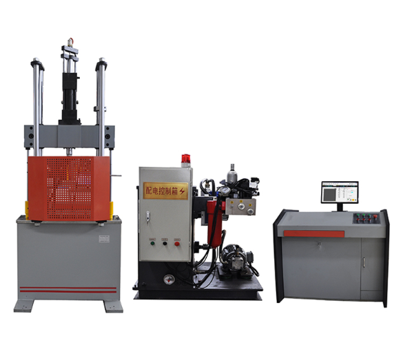 微机控制电液伺服弹簧疲劳试验机