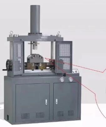 新标准钢筋反复弯曲试验机(GW-400E)