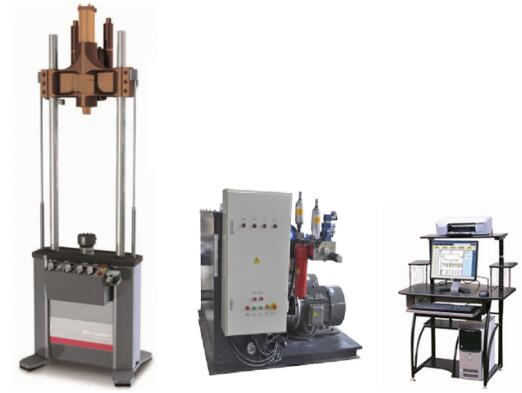 PWS-50频率匹配器刚度测试试验台