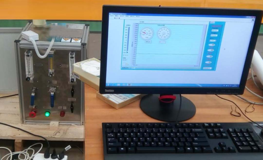 医用外科口罩压差测试仪