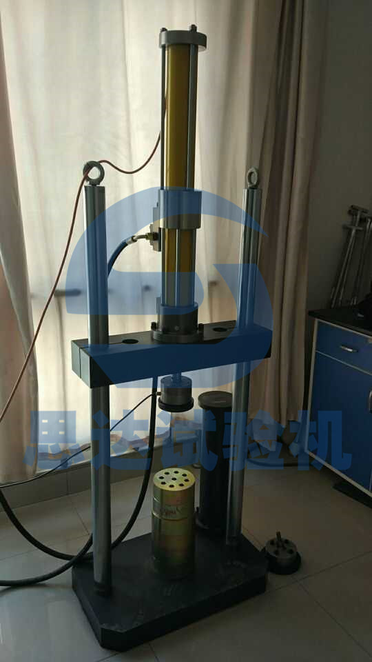 30kN电液伺服动态弹性垫层疲劳试验机