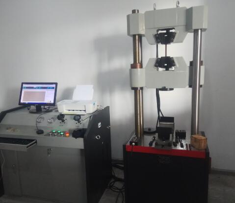 B机型微机屏显液压万能试验机