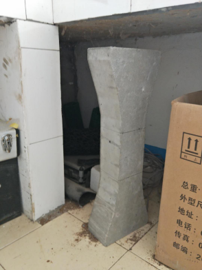 混凝土拉伸试验机试样